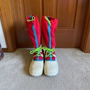 Vintage Sorel Real Pipedogs Snow Boots